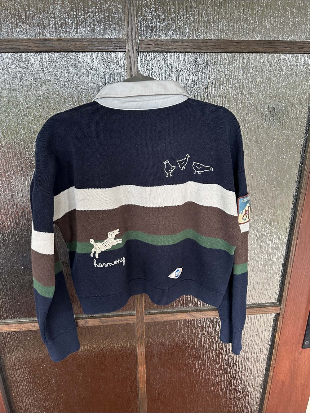 Sea New York Arther Varsity Knit Rugby Shirt
Sz XS. - Picture 9 of 14